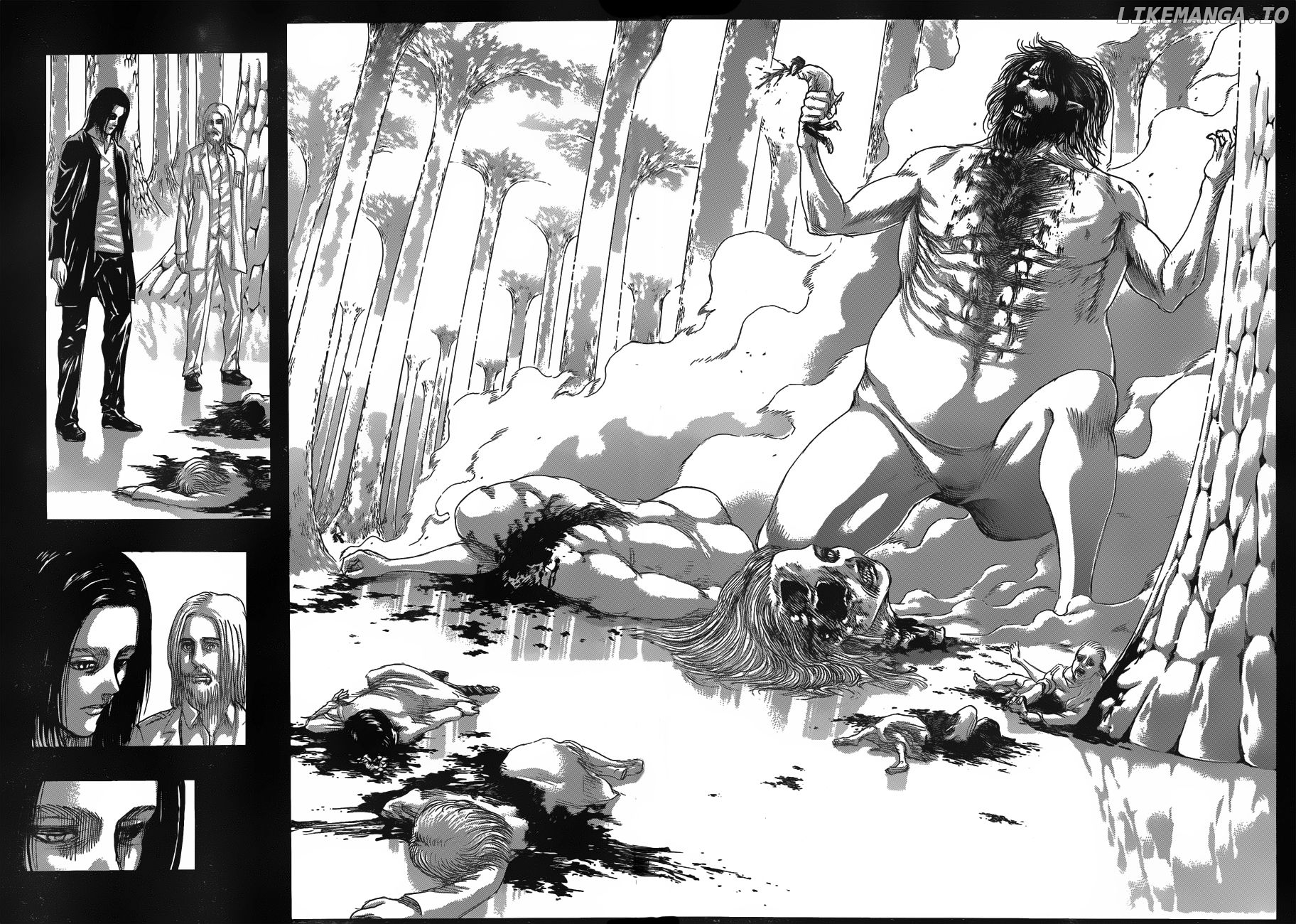 Shingeki no Kyojin, Chapter 121 image 29
